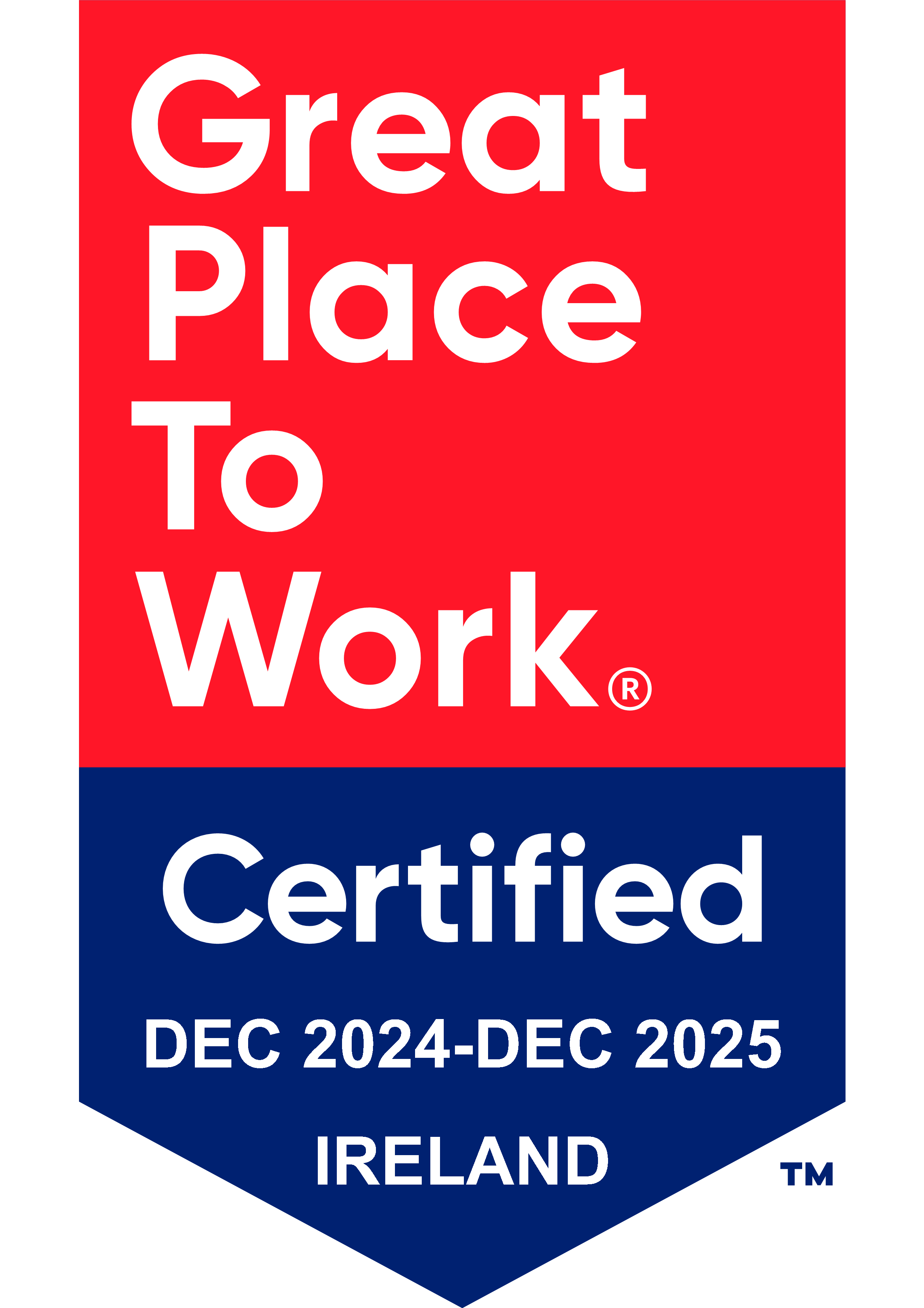 Best Places to Work Ireland 2025